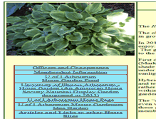 Tablet Screenshot of illinoisprairiehostasociety.com